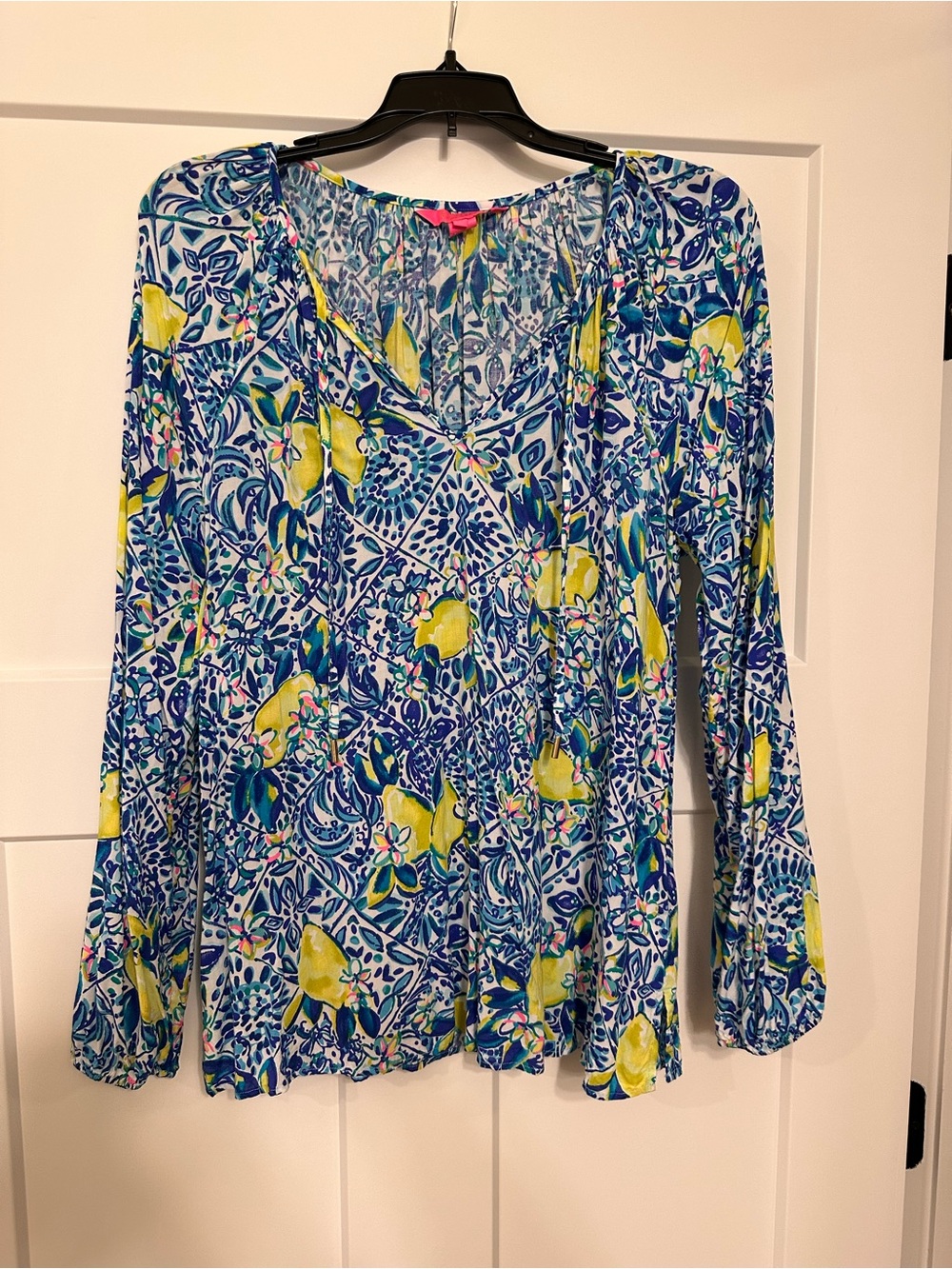 Lilly Pulitzer willa top